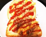 簡単☆エッグトースト作り方9写真
