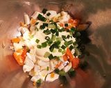 柚子風味ブリの塩麹竜田揚げ&マヨタルタル作り方7写真