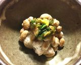 行者にんにくと青唐辛子の醤油漬け作り方5写真