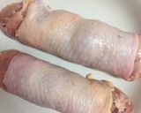 簡単！柔らか鶏チャーシュー作り方1写真