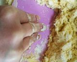 ＊ダークチェリーとナッツのミンスパイ＊作り方7写真