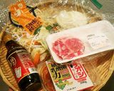 ❁一番簡単❁カット野菜で豚キムチ作り方1写真
