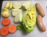 シンプルポトフ作り方1写真
