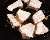 柚子風味ブリの塩麹竜田揚げ&マヨタルタル作り方14写真