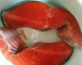 10分で簡単に♪鮭とわかめの混ぜご飯作り方1写真