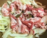 ❁一番簡単❁カット野菜で豚キムチ作り方3写真