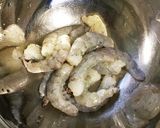 本格的★エビのバタークリームカレー♬作り方1写真