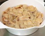 大豆のお肉とごぼう・玉ねぎの牛丼風味作り方2写真
