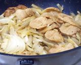 大豆のお肉とごぼう・玉ねぎの牛丼風味作り方4写真