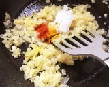 本格的★エビのバタークリームカレー♬作り方7写真