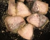 柚子風味ブリの塩麹竜田揚げ&マヨタルタル作り方16写真