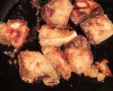 柚子風味ブリの塩麹竜田揚げ&マヨタルタル作り方18写真
