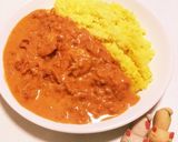 本格的★エビのバタークリームカレー♬作り方15写真
