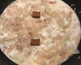 シーチキンと白菜の、濃厚クリームパスタ！作り方5写真