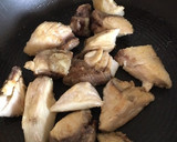 ぶりと小松菜の炒め作り方3写真