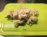 切り干し大根と水菜の和風サラダ作り方1写真