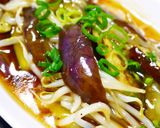 もやし１袋と油揚げ！具だくさん豆乳味噌汁作り方8写真