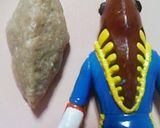 キャラ弁　ウルトラマン　＆メトロン星人★作り方1写真