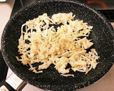 切り干し大根と水菜の和風サラダ作り方2写真