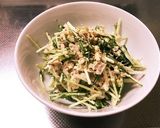 切り干し大根と水菜の和風サラダ作り方4写真