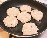 鶏ときのこのふんわり和風ハンバーグ作り方9写真