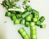 春野菜でキッシュ…カレー味作り方1写真