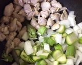 春野菜でキッシュ…カレー味作り方5写真