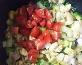 春野菜でキッシュ…カレー味作り方7写真