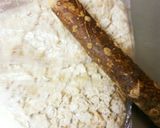 残ったクラッカーで菜の花の簡単キッシュ作り方1写真