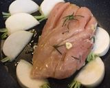 胸肉とカブのソテー♪ローズマリー風味♡作り方4写真