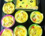 春野菜でキッシュ…カレー味作り方14写真