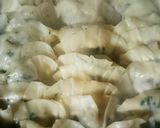 簡単ヘルシー 鶏ミンチのしそチーズ餃子作り方5写真