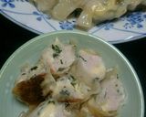 簡単ヘルシー 鶏ミンチのしそチーズ餃子作り方8写真