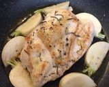 胸肉とカブのソテー♪ローズマリー風味♡作り方5写真