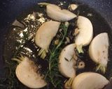 胸肉とカブのソテー♪ローズマリー風味♡作り方6写真