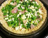 残ったクラッカーで菜の花の簡単キッシュ作り方8写真