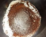とってもヘルシー☆豆腐チョコレートケーキ作り方1写真