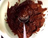 とってもヘルシー☆豆腐チョコレートケーキ作り方2写真