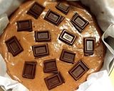 とってもヘルシー☆豆腐チョコレートケーキ作り方6写真