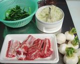 豚スペアリブとかぶのトマト煮作り方1写真