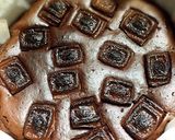 とってもヘルシー☆豆腐チョコレートケーキ作り方8写真