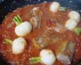 豚スペアリブとかぶのトマト煮作り方3写真