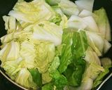 鮭と白菜の味噌ミルク煮作り方3写真