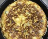 黒豆の和風スパニッシュオムレツ作り方6写真
