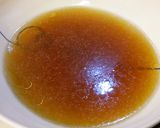 醤油ラーメンにチャーシュー＆ねぎ。作り方5写真