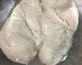 炊飯器で簡単蒸し鶏作り方8写真