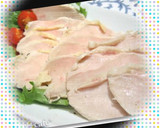 炊飯器で簡単蒸し鶏作り方10写真