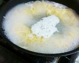 桜塩漬けとクリームチーズの春パスタ作り方2写真