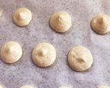 チョコガナッシュをサンドしたブッセ♡作り方8写真