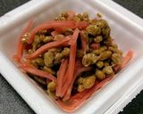 納豆には紅生姜‼️究極の薬味♪納豆ご飯作り方4写真